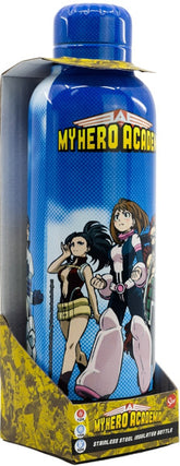Botella Termo Acero Inoxidable My Hero Academia 515 Ml (bottle)